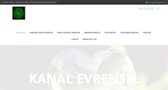 Desktop Screenshot of kanalevrensel.com